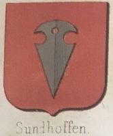 Blason de Sundhoffen/Arms (crest) of Sundhoffen