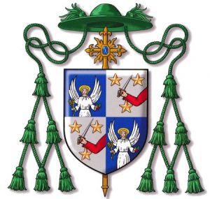 Arms of Benedetto Riccabona de Reichenfels