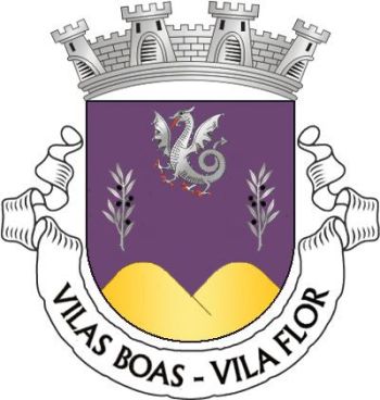 Brasão de Vilas Boas (Vila Flor)/Arms (crest) of Vilas Boas (Vila Flor)