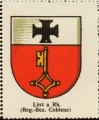 Arms of Linz am Rhein