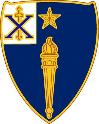 Coat of arms (crest) of 46th Infantry Regiment, US Army