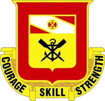 Coat of arms (crest) of 5th Engineer Battalion, US Army