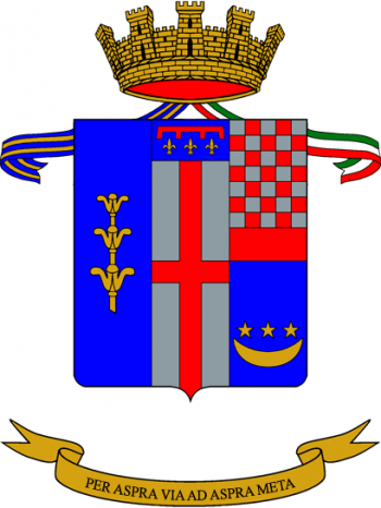 Coat of arms (crest) of the 6th Engineer Regiment, Italian Army