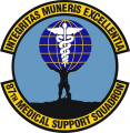 87th Medical Support Squadron, US Air Force.png
