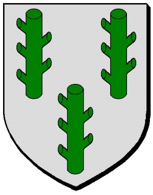 Blason de Cherves-Richemont/Arms (crest) of Cherves-Richemont