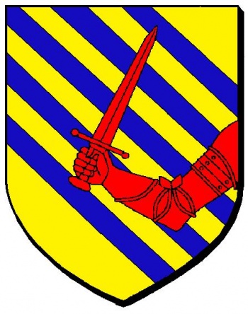 Blason de Crillon-le-Brave