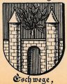 Wappen von Eschwege/ Arms of Eschwege