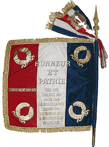 Arms of Fighter Squadron 2-30 Normandie-Niemen, French Air Force