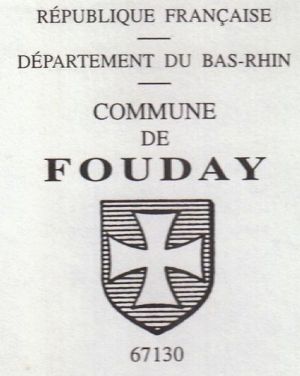 Blason de Fouday