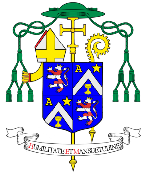 Arms (crest) of Leo Karel Jozef de Kesel