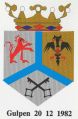 Wapen van Gulpen/Coat of arms (crest) of Gulpen