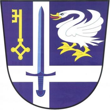 Arms of Hradiště (Domažlice)