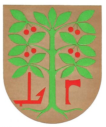 Arms of Kåkinds härad