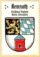 Wappen von Kemnath/ Arms of Kemnath