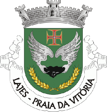 Brasão de Lajes (Praia da Vitoria)/Arms (crest) of Lajes (Praia da Vitoria)