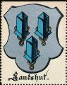 Wappen von Landshut/ Arms of Landshut