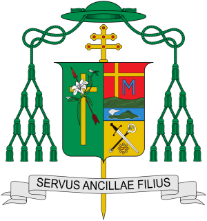 Arms of Ramón Cabrera Argüelles