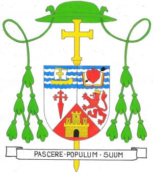 Arms of David Arias Pérez