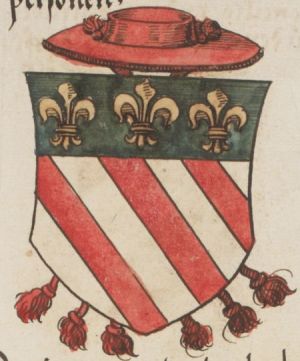 Arms of Angelo d’Anna de Sommariva