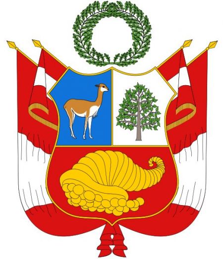 Arms (crest) of Peru