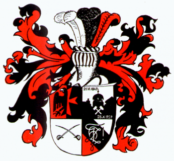 Coat of arms (crest) of Sudentendeutsche Akademische Landsmannschaft Zornstein zu Leoben