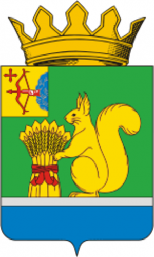 Arms (crest) of Urzumsky Rayon