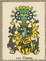 Wappen von Plessen
