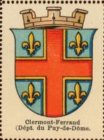 Blason de Clermont-Ferrand/Arms (crest) of Clermont-Ferrand