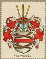 Wappen von Woedke
