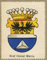 Wappen Graf Catoni Marca