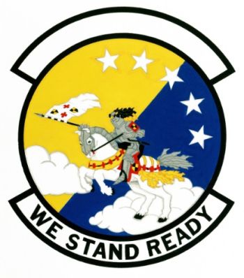 Coat of arms (crest) of the Air Force Reserve Ground Combat Readiness Center, US Air Force