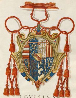 Arms (crest) of Louis de Guise de Lorraine