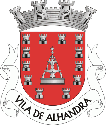 Brasão de Alhandra/Arms (crest) of Alhandra