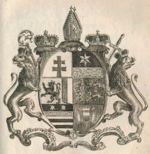 Arms (crest) of Joseph Ignaz Philipp von Hessen-Darmstadt