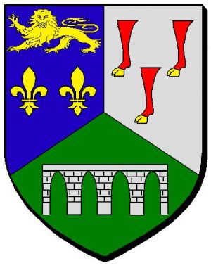 Blason de Beaumont-Pied-de-Bœuf (Mayenne)/Arms (crest) of Beaumont-Pied-de-Bœuf (Mayenne)
