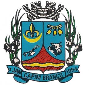 Brasão de Capim Branco/Arms (crest) of Capim Branco