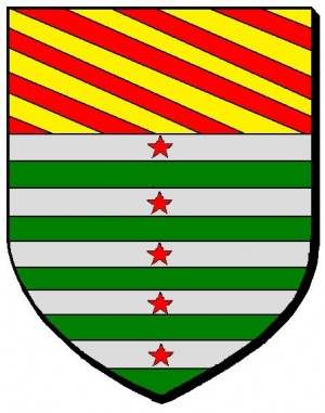 Blason de Cressensac/Arms (crest) of Cressensac