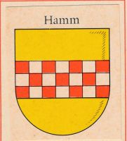 Wappen von Hamm/Arms (crest) of Hamm