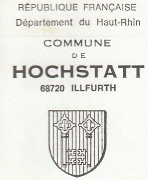Blason de Hochstatt