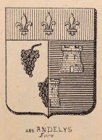 Blason des Andelys/Arms of Les Andelys