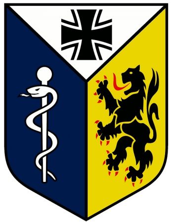 Blason de Medical Regiment 3 Alb-Donau, Germany/Arms (crest) of Medical Regiment 3 Alb-Donau, Germany