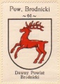 Arms (crest) of Powiat Brodnicki