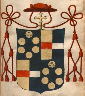 Arms (crest) of Marco Antonio Amulio