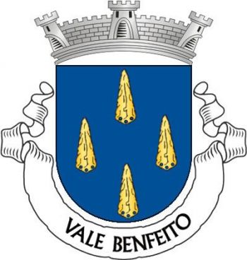 Brasão de Vale Benfeito/Arms (crest) of Vale Benfeito