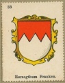 Arms of Herzogthum Franken