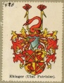 Wappen von Ehinger