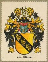 Wappen von Glümer
