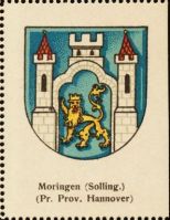 Wappen von Moringen/Arms (crest) of Moringen