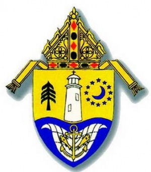 Arms (crest) of Diocese of Biloxi