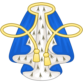 Coat of arms (crest) of Bluemantle Pursuivant